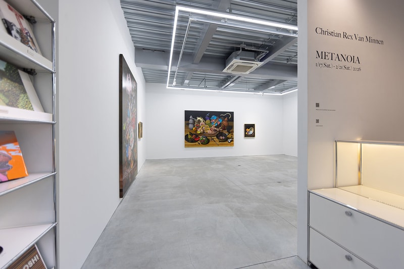 Christian Rex van Minnen ‘Metanoia’ Exhibition NANZUKA UNDERGROUND Tokyo Info
