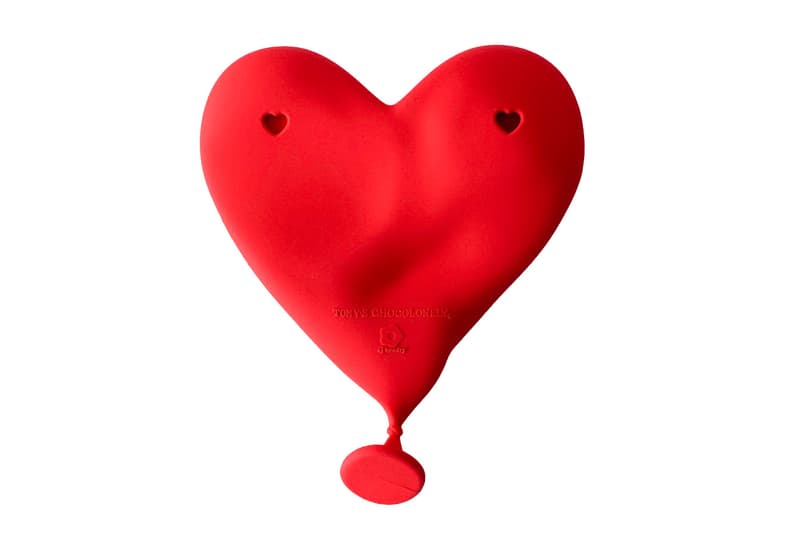 CJ Hendry Tony’s Chocolonely Red Popup $1 Mystery Box Concept Info