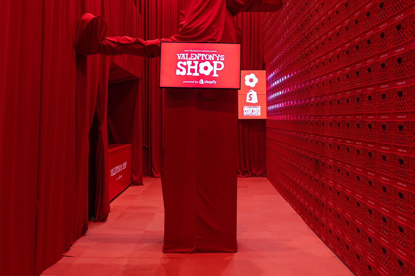 CJ Hendry Tony’s Chocolonely Red Popup $1 Mystery Box Concept Info