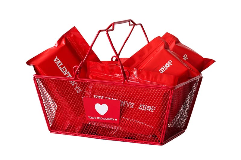 CJ Hendry Tony’s Chocolonely Red Popup $1 Mystery Box Concept Info