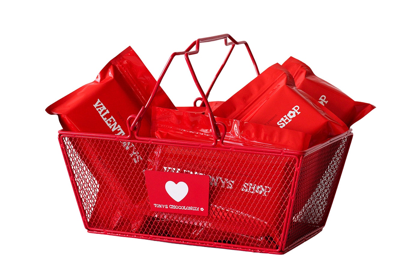 CJ Hendry Tony’s Chocolonely Red Popup $1 Mystery Box Concept Info