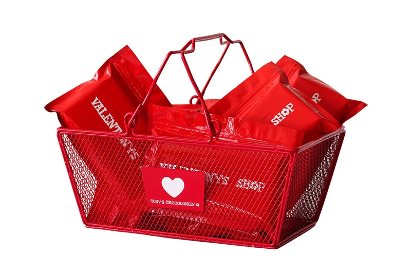CJ Hendry Tony’s Chocolonely Red Popup $1 Mystery Box Concept Info