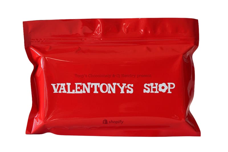 CJ Hendry Tony’s Chocolonely Red Popup $1 Mystery Box Concept Info