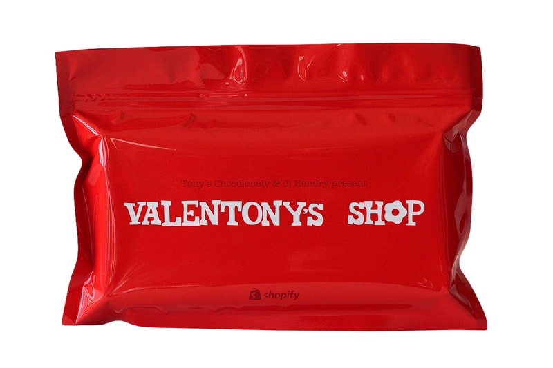 CJ Hendry Tony’s Chocolonely Red Popup $1 Mystery Box Concept Info