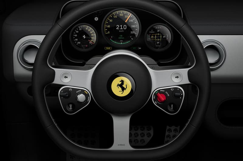 Ferrari Officially Names First EV 'Luce' and Previews Jony Ive-Designed Interior marc newson jony ive electric vehicles loveform