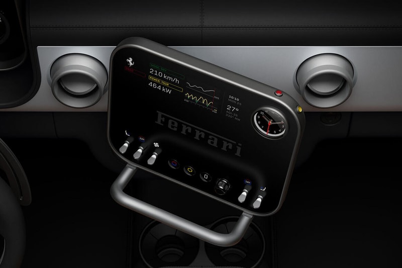 Ferrari Officially Names First EV 'Luce' and Previews Jony Ive-Designed Interior marc newson jony ive electric vehicles loveform