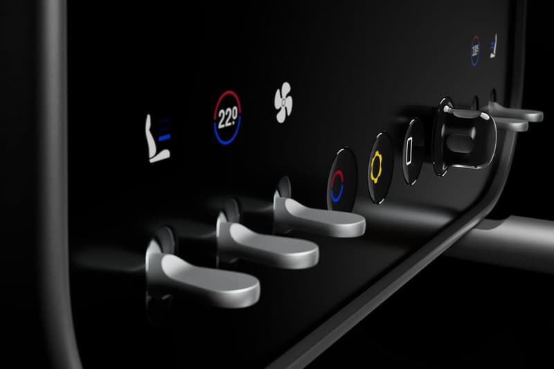 Ferrari Officially Names First EV 'Luce' and Previews Jony Ive-Designed Interior marc newson jony ive electric vehicles loveform