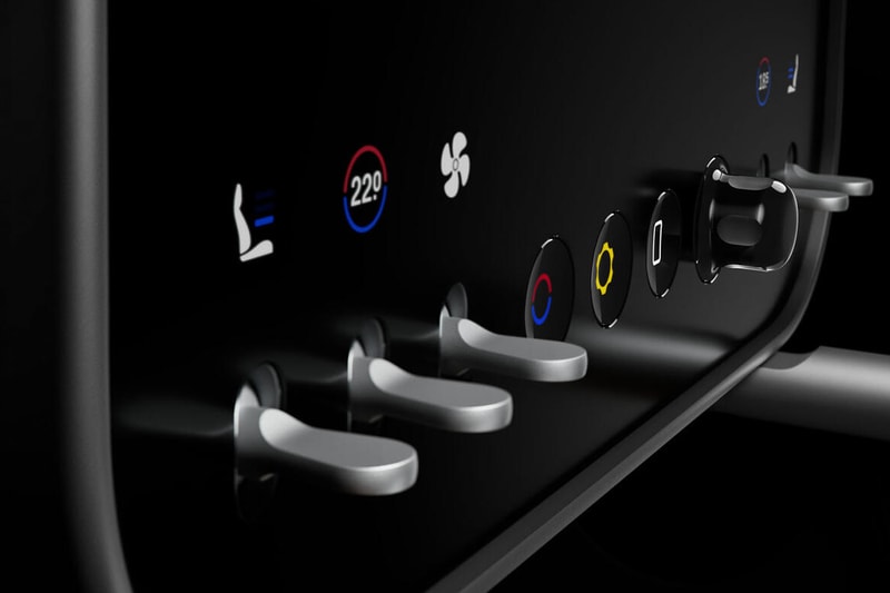 Ferrari Officially Names First EV 'Luce' and Previews Jony Ive-Designed Interior marc newson jony ive electric vehicles loveform