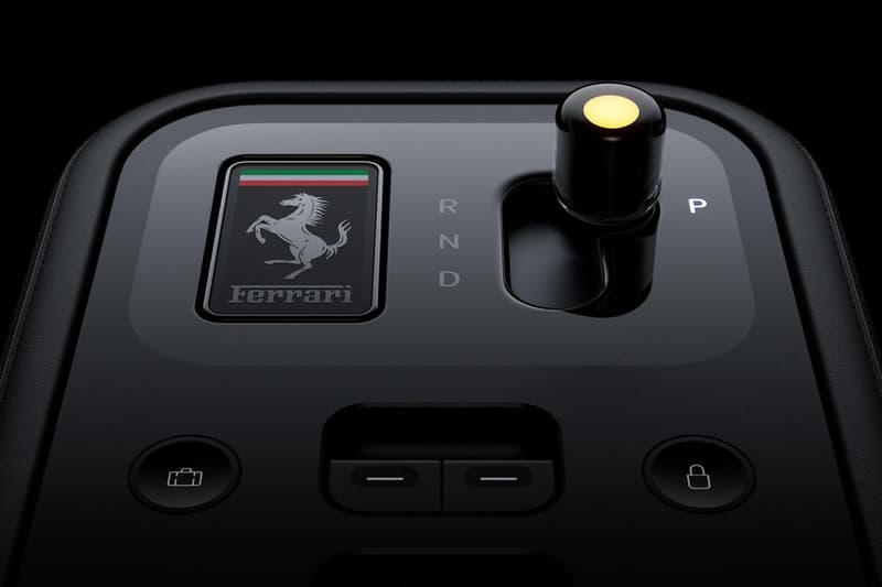 Ferrari Officially Names First EV 'Luce' and Previews Jony Ive-Designed Interior marc newson jony ive electric vehicles loveform