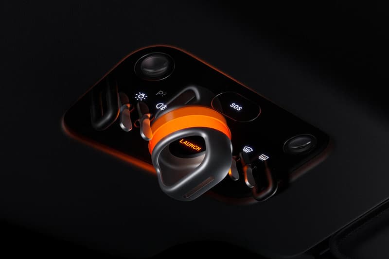 Ferrari Officially Names First EV 'Luce' and Previews Jony Ive-Designed Interior marc newson jony ive electric vehicles loveform