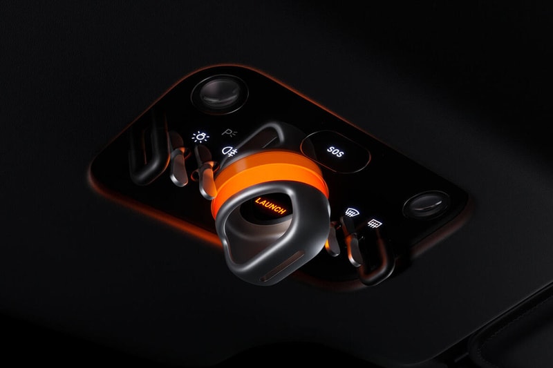 Ferrari Officially Names First EV 'Luce' and Previews Jony Ive-Designed Interior marc newson jony ive electric vehicles loveform