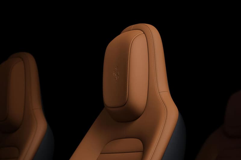 Ferrari Officially Names First EV 'Luce' and Previews Jony Ive-Designed Interior marc newson jony ive electric vehicles loveform