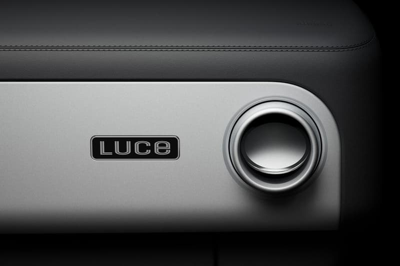 Ferrari Officially Names First EV 'Luce' and Previews Jony Ive-Designed Interior marc newson jony ive electric vehicles loveform