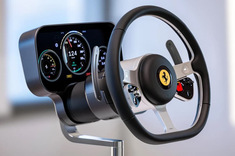 Ferrari официально называет первый электромобиль Luce и анонсирует интерьер, разработанный Джони Айвом Марк Ньюсон Джони ive Электромобили Loveform