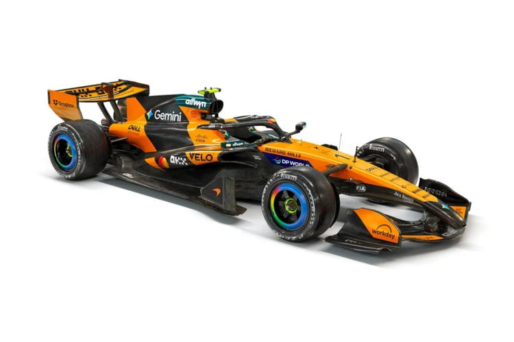 McLaren Unveils MCL40 in "Papaya" Colorway for F1 2026