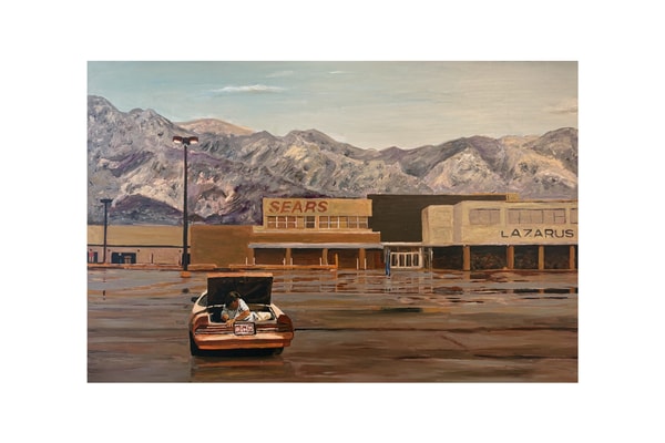 GR Gallery ‘Purgatory’ Group Show NYC Jordan Sullivan Jacob Rochester Robert Martin RUMINZ Info