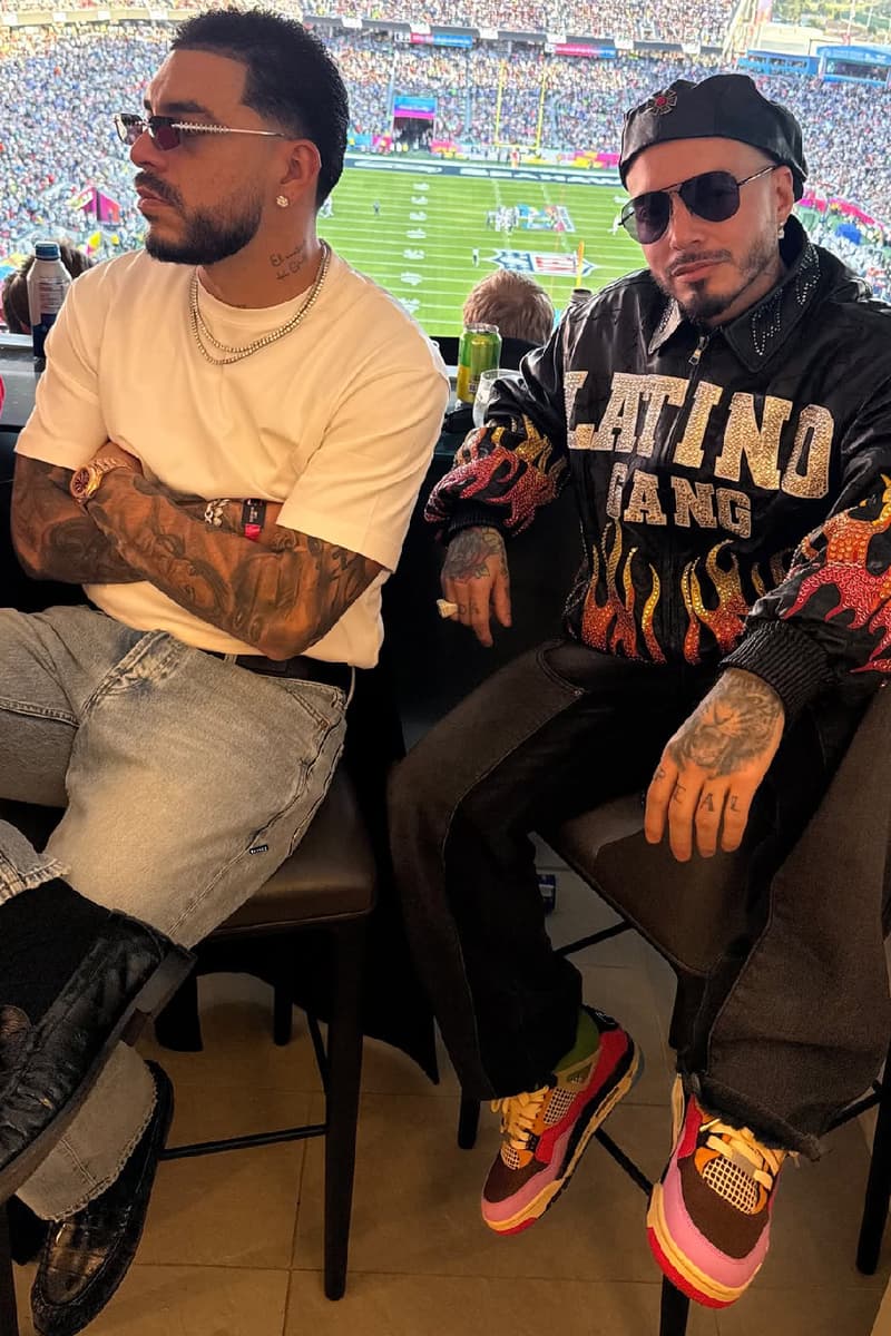 J Balvin Air Jordan 4 Leaks Jordan Brand Jumpman Super Bowl LX