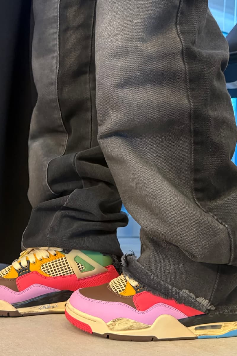 J Balvin Air Jordan 4 Leaks Jordan Brand Jumpman Super Bowl LX