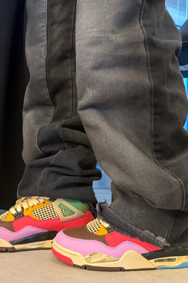 J Balvin Air Jordan 4 Leaks Jordan Brand Jumpman Super Bowl LX