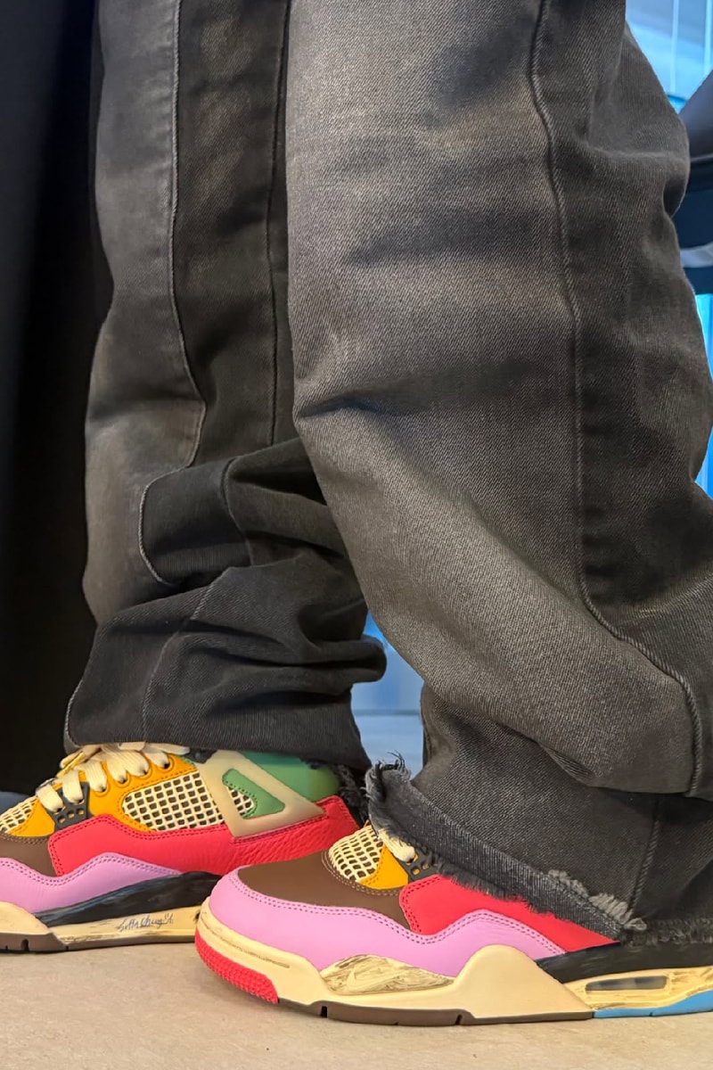 J Balvin Air Jordan 4 Leaks Jordan Brand Jumpman Super Bowl LX