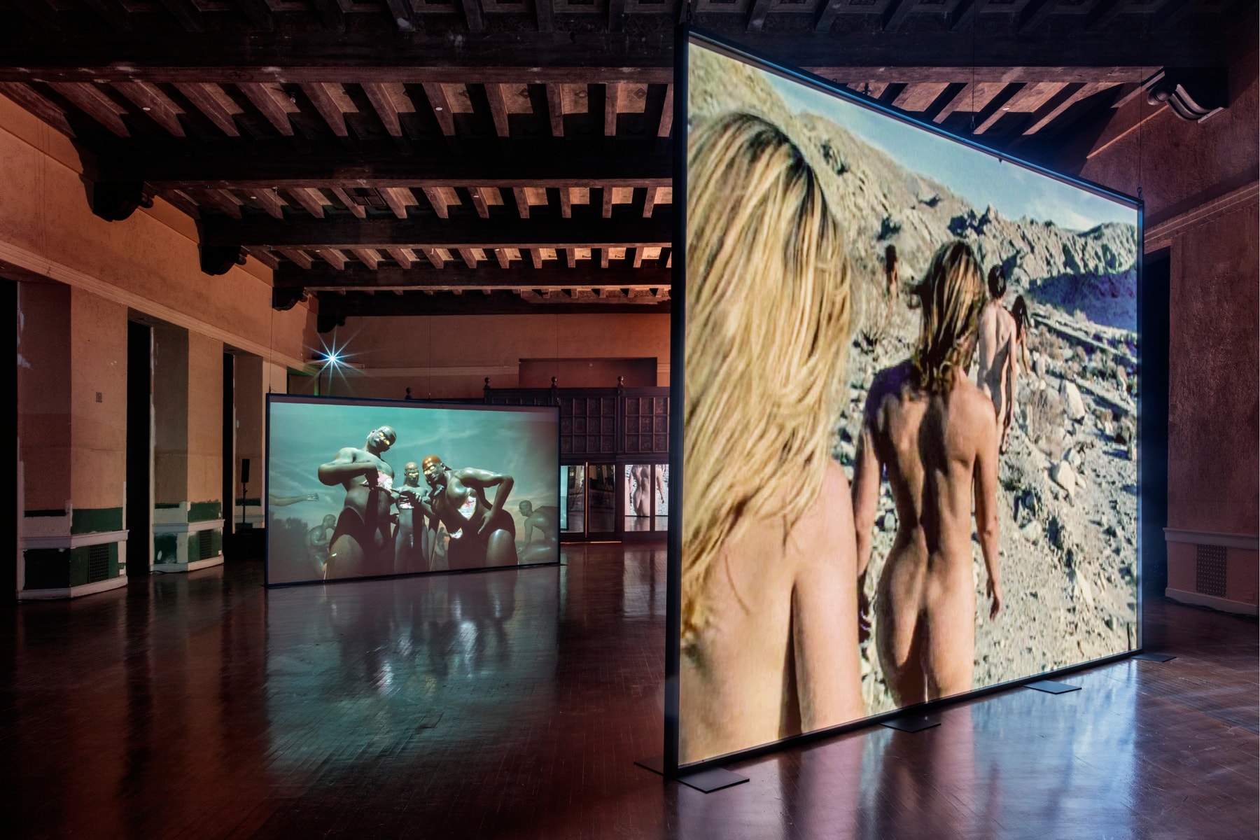 'What a Wonderful World' Exhibition Julia Stoscheck Collection Art Artworks