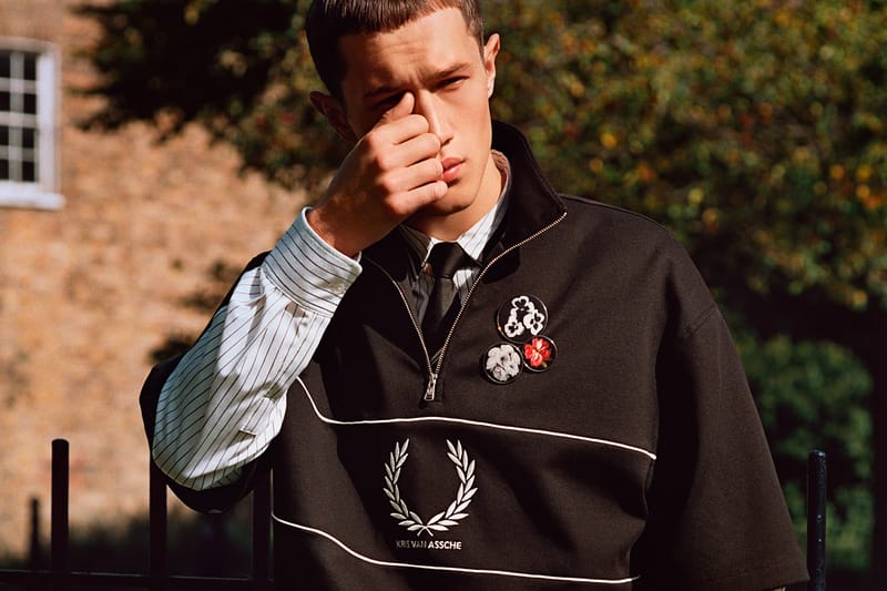 Kris Van Assche Reinvents the "Uniform of Youth" in Debut Fred Perry Collaboration