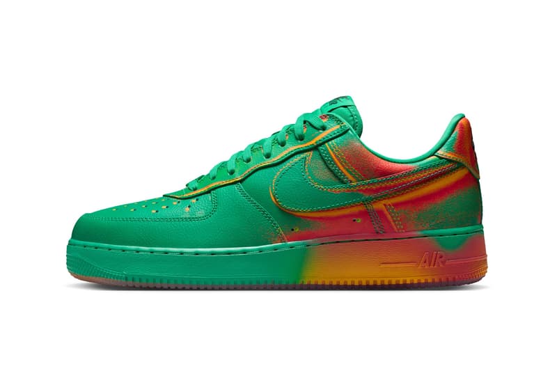 Nike Air Force 1 Low “Stadium Green” IB6834-300 Stadium Green Laser Orange Bright Crimson Release Info