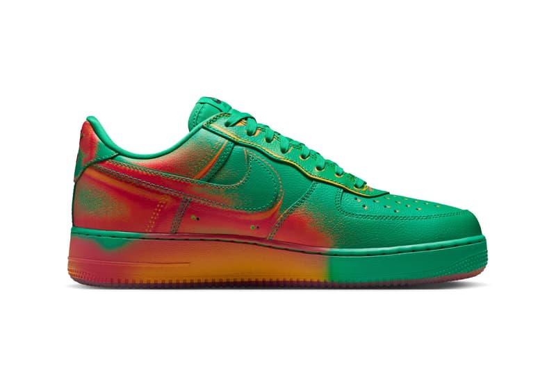 Nike Air Force 1 Low “Stadium Green” IB6834-300 Stadium Green Laser Orange Bright Crimson Release Info
