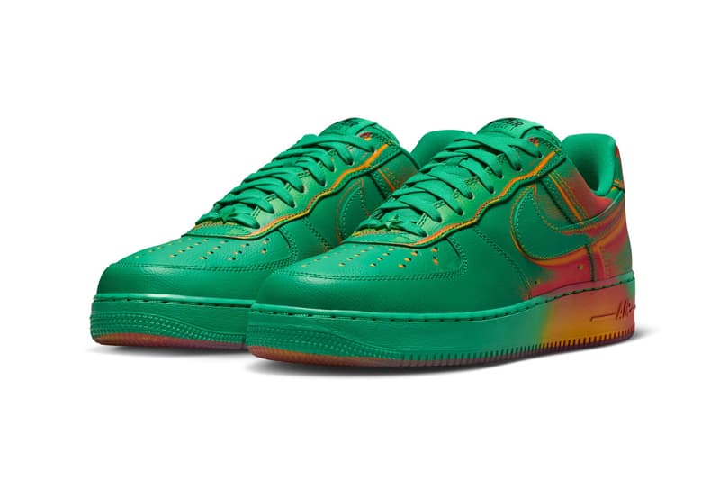 Nike Air Force 1 Low “Stadium Green” IB6834-300 Stadium Green Laser Orange Bright Crimson Release Info
