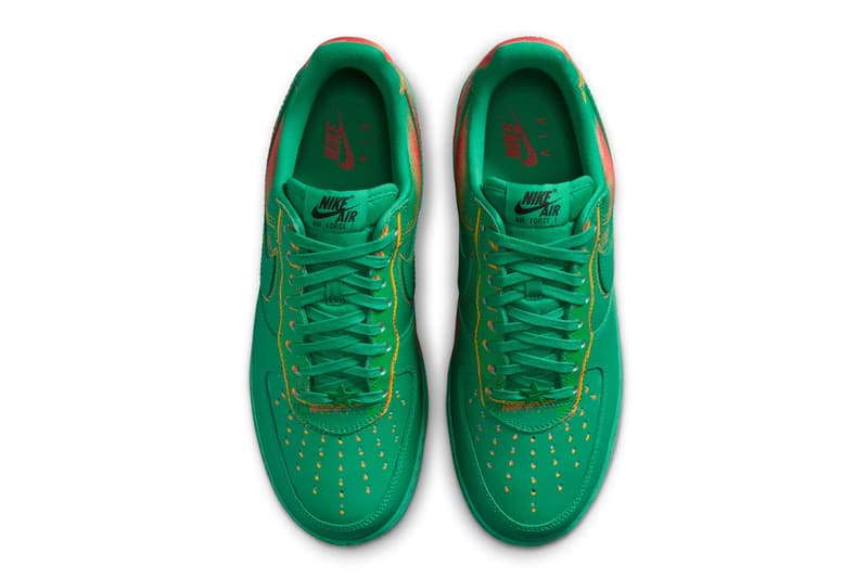 Nike Air Force 1 Low “Stadium Green” IB6834-300 Stadium Green Laser Orange Bright Crimson Release Info