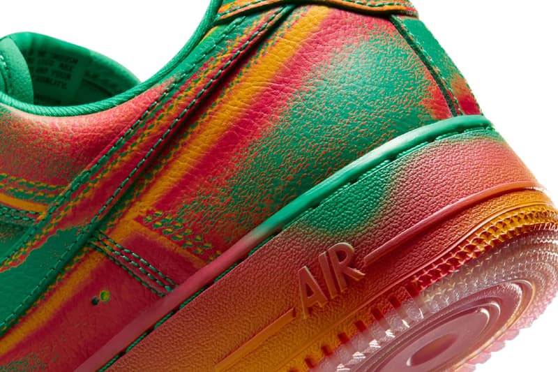 Nike Air Force 1 Low “Stadium Green” IB6834-300 Stadium Green Laser Orange Bright Crimson Release Info