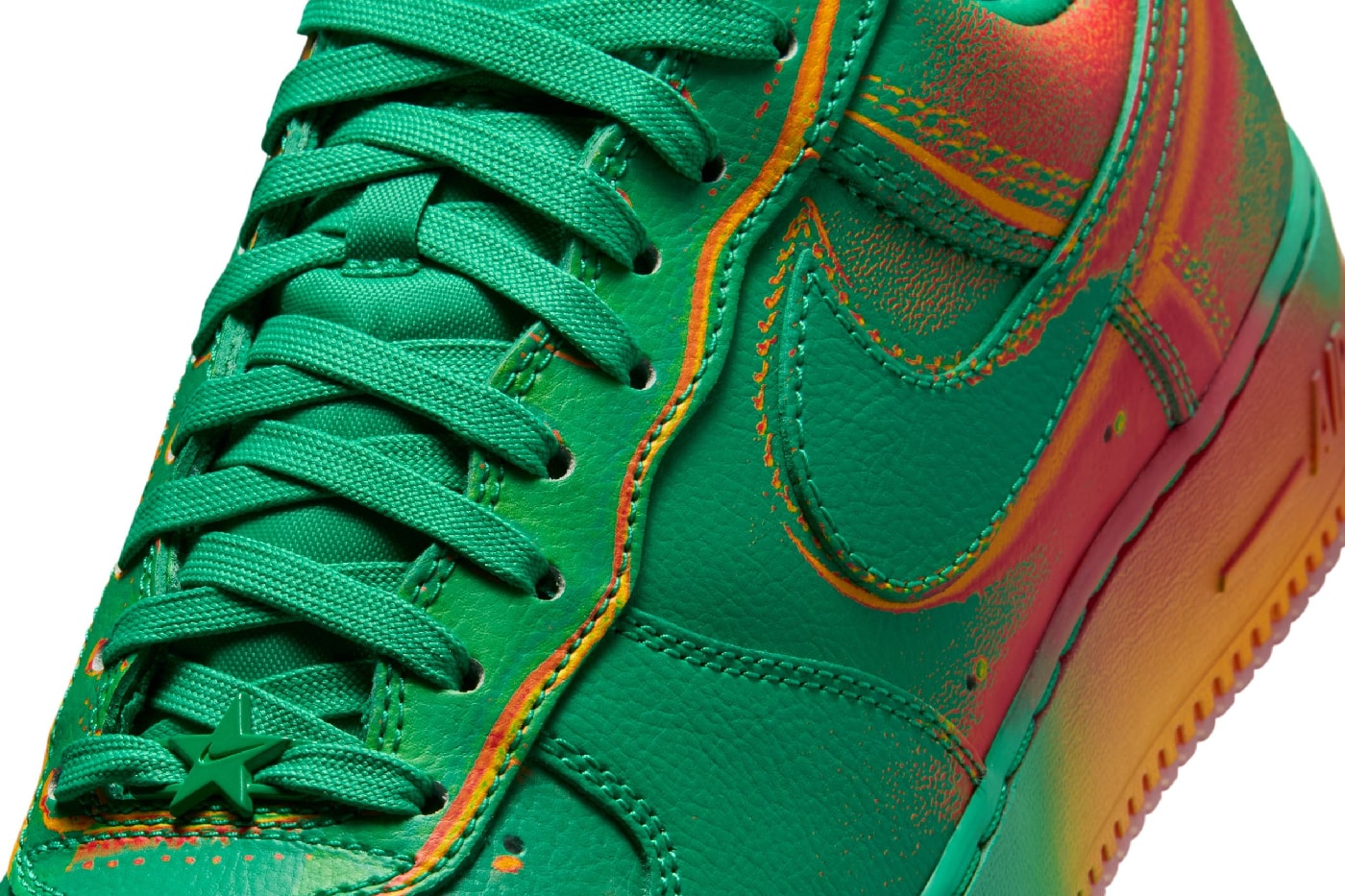 Nike Air Force 1 Low “Stadium Green” IB6834-300 Stadium Green Laser Orange Bright Crimson Release Info