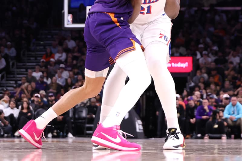 Nike Book 2 “Kay Yow” PE First Look Devin Booker Kay Yow Cancer Fund