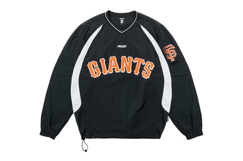 San Francisco Giants Palace skateboards Spring 2026 Collaboration collection Release Info