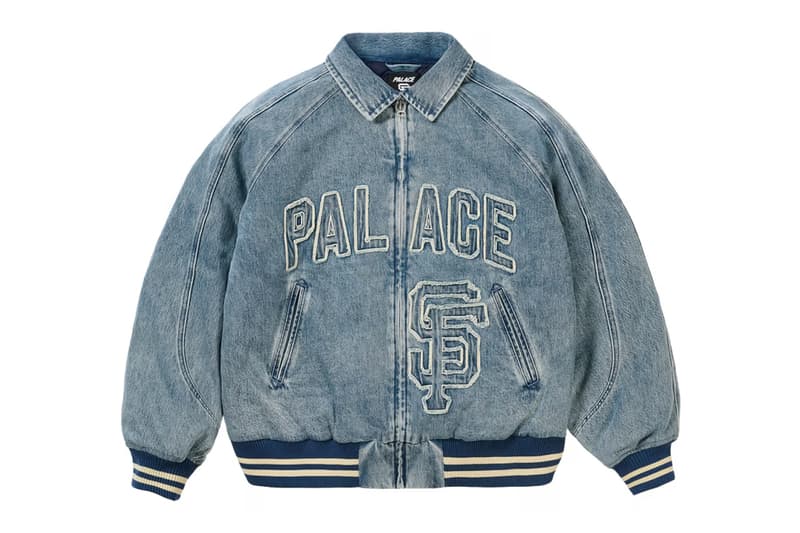 San Francisco Giants Palace skateboards Spring 2026 Collaboration collection Release Info