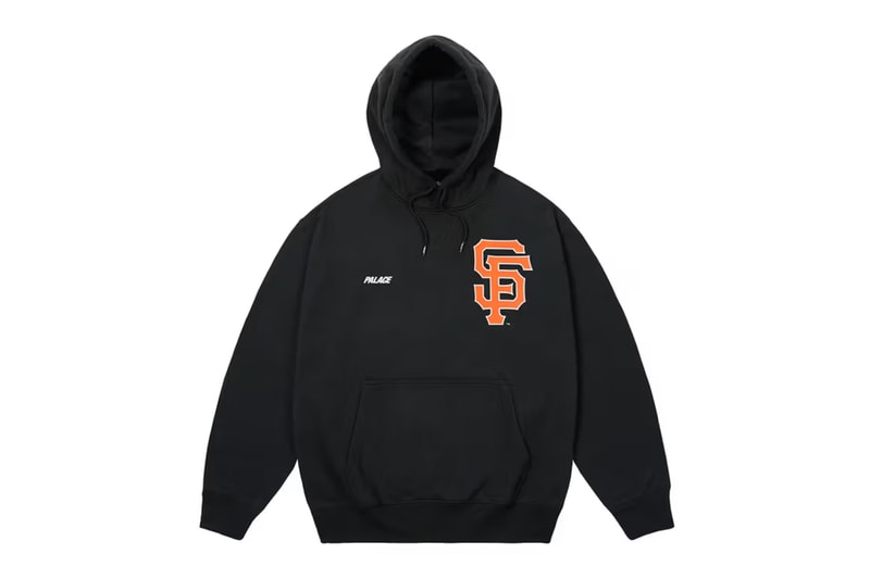San Francisco Giants Palace skateboards Spring 2026 Collaboration collection Release Info