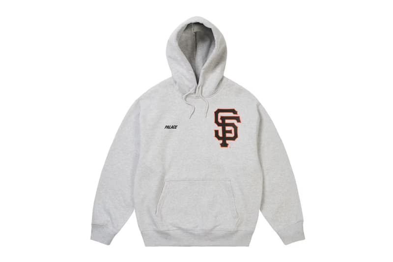 San Francisco Giants Palace skateboards Spring 2026 Collaboration collection Release Info