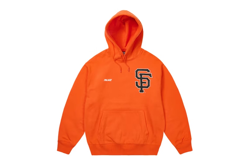 San Francisco Giants Palace skateboards Spring 2026 Collaboration collection Release Info