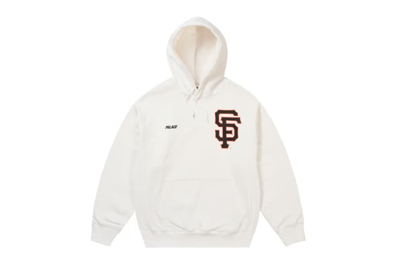 San Francisco Giants Palace skateboards Spring 2026 Collaboration collection Release Info