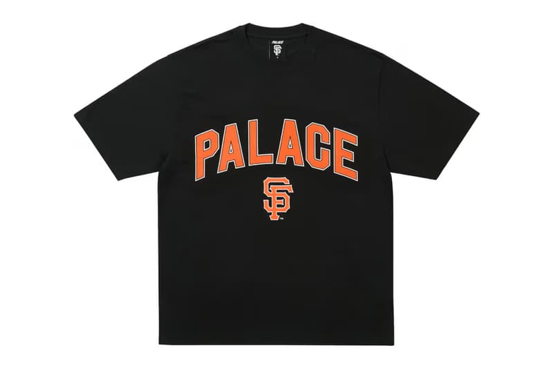 San Francisco Giants Palace skateboards Spring 2026 Collaboration collection Release Info