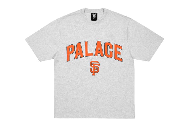 San Francisco Giants Palace skateboards Spring 2026 Collaboration collection Release Info