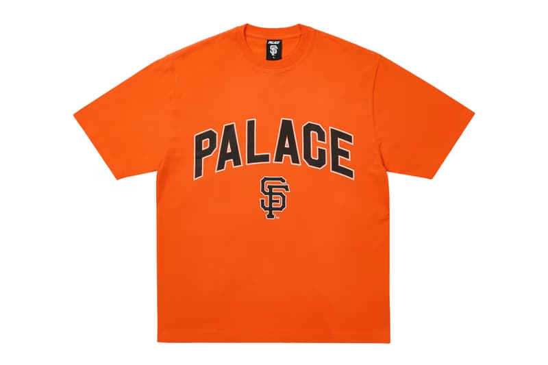 San Francisco Giants Palace skateboards Spring 2026 Collaboration collection Release Info