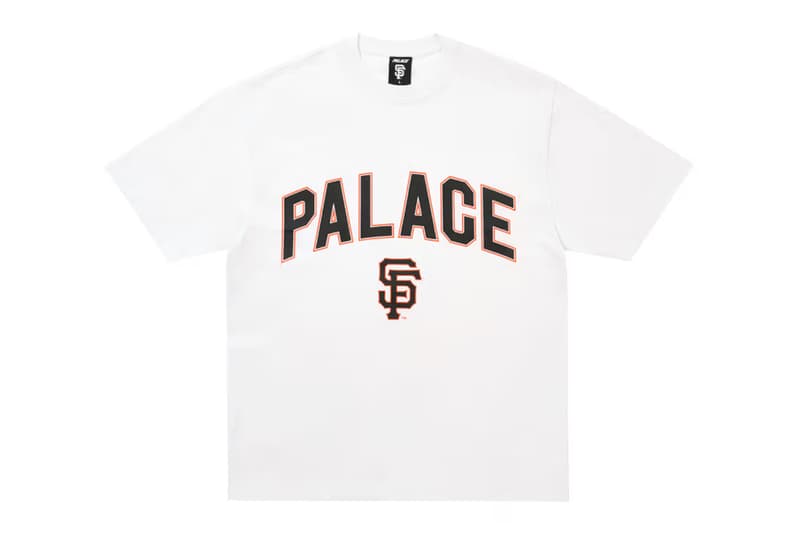 San Francisco Giants Palace skateboards Spring 2026 Collaboration collection Release Info