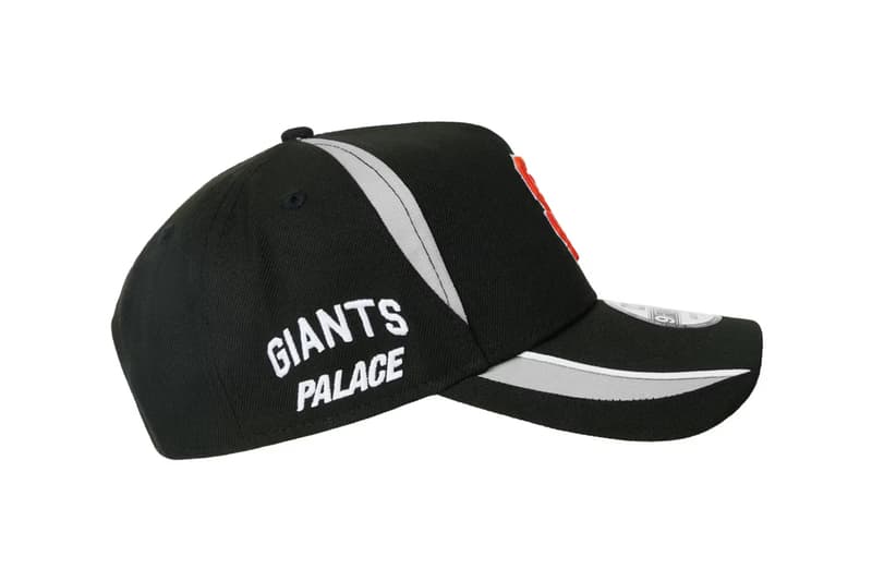 San Francisco Giants Palace skateboards Spring 2026 Collaboration collection Release Info