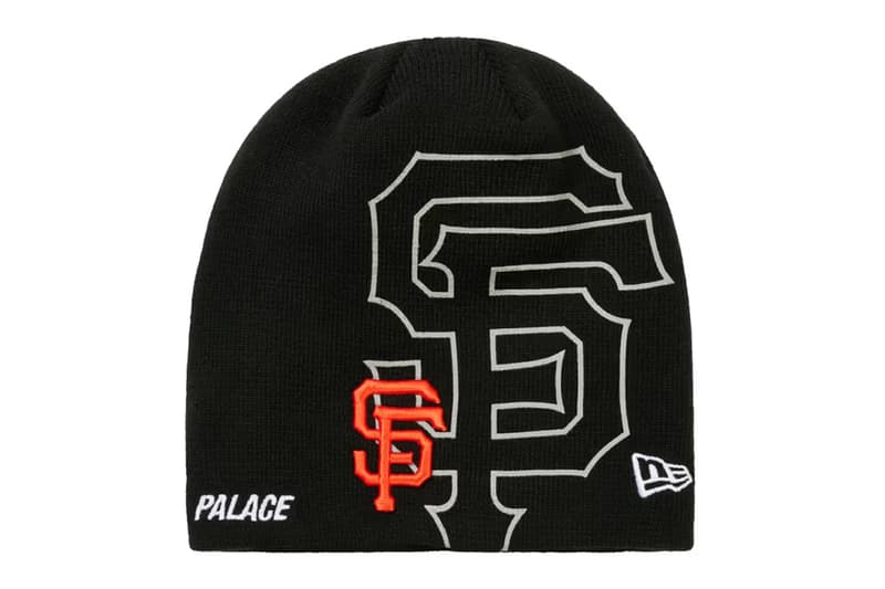 San Francisco Giants Palace skateboards Spring 2026 Collaboration collection Release Info