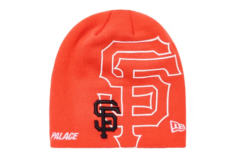 San Francisco Giants Palace skateboards Spring 2026 Collaboration collection Release Info