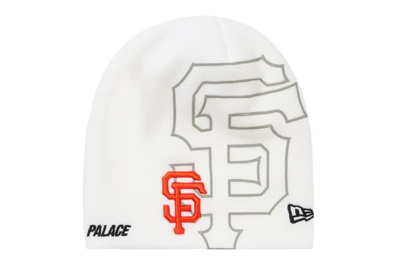 San Francisco Giants Palace skateboards Spring 2026 Collaboration collection Release Info