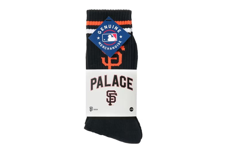 San Francisco Giants Palace skateboards Spring 2026 Collaboration collection Release Info