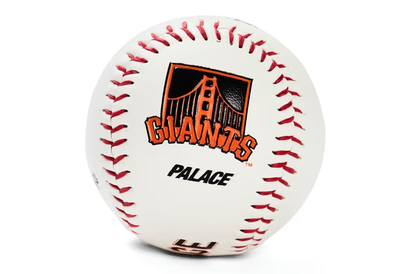 San Francisco Giants Palace skateboards Spring 2026 Collaboration collection Release Info