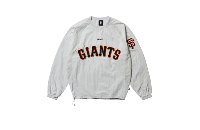 San Francisco Giants Palace skateboards Spring 2026 Collaboration collection Release Info
